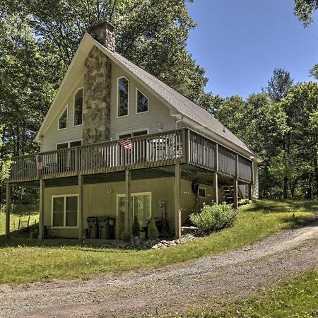 Spacious Home With Deck, Grill And Delaware River View Callicoon المظهر الخارجي الصورة